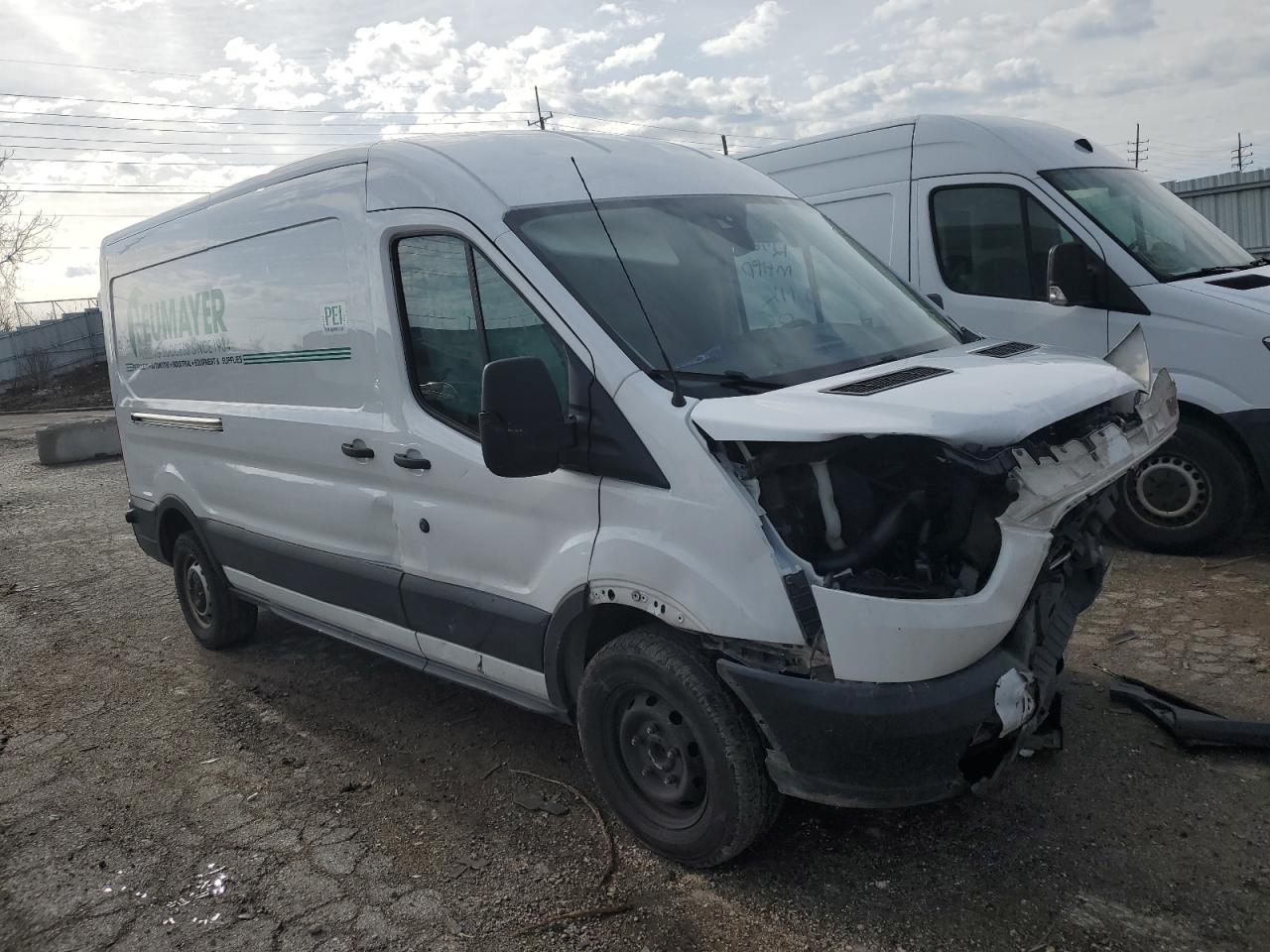 Lot #2912003595 2019 FORD TRANSIT T-