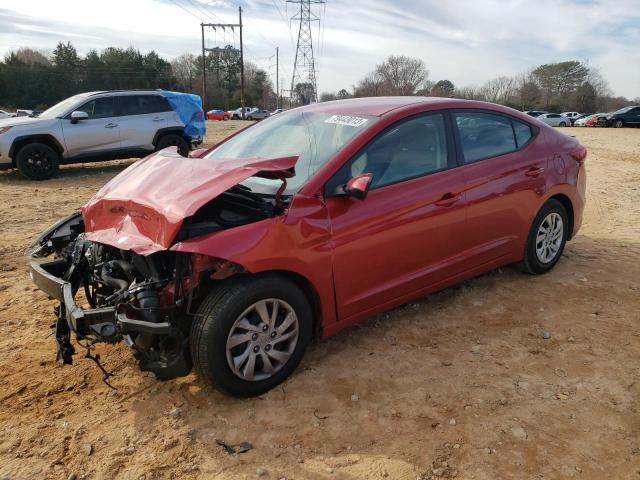 Lot #2473011799 2017 HYUNDAI ELANTRA SE salvage car