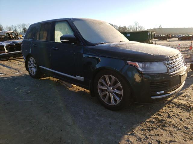 SALGS2VF0GA258419 | 2016 Land Rover range rover hse