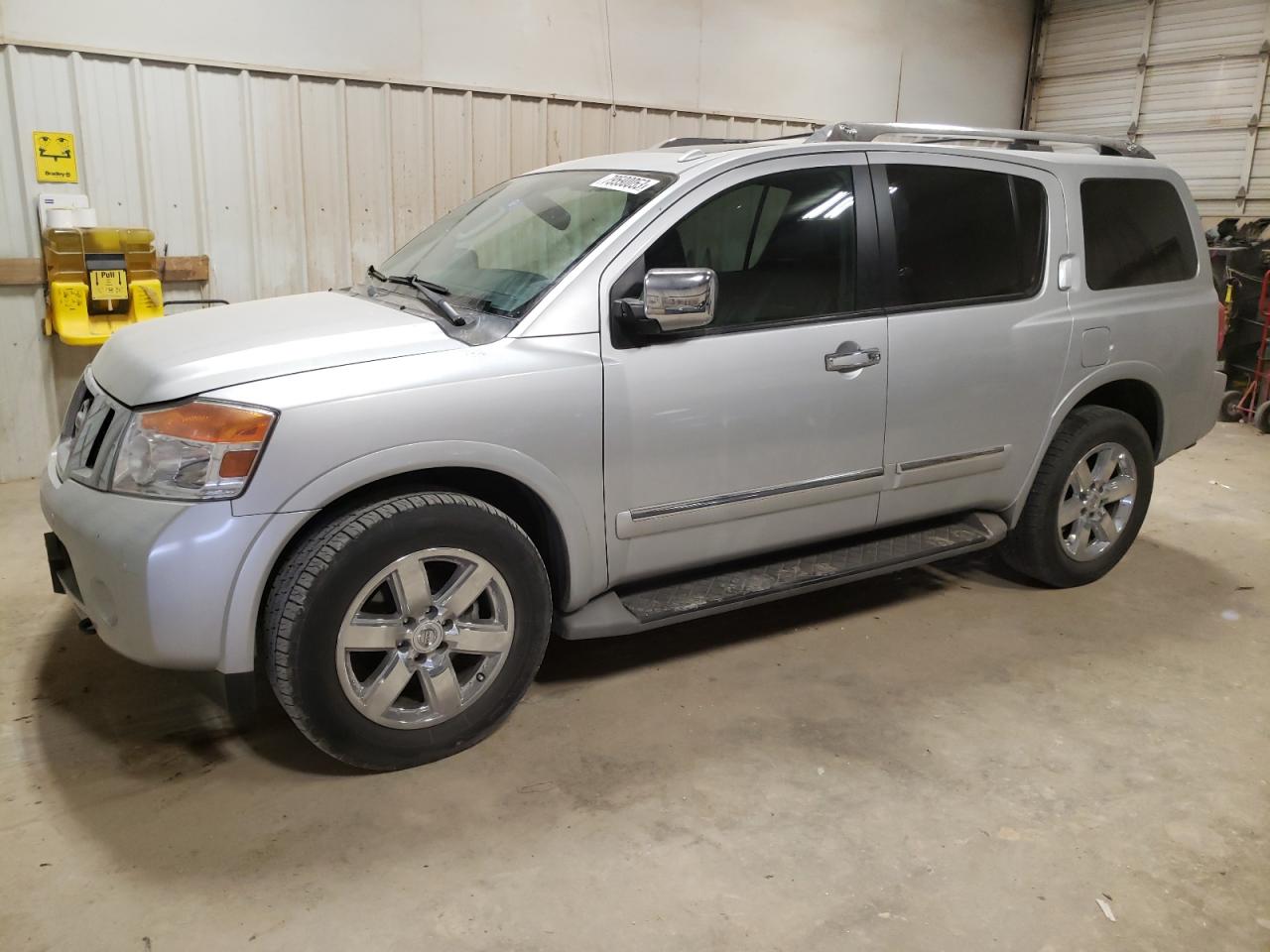 2010 Nissan Armada at TX Abilene Copart lot 79590053 CarsFromWest