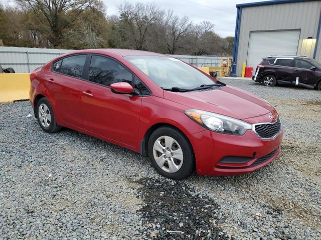 KNAFK4A63G5487705 | 2016 KIA FORTE LX