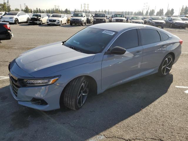 1HGCV1F3XMA010655 | 2021 Honda accord sport