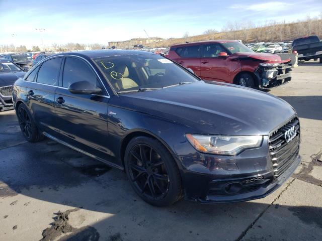 WAUHGAFC8EN007968 | 2014 AUDI A6 PRESTIG