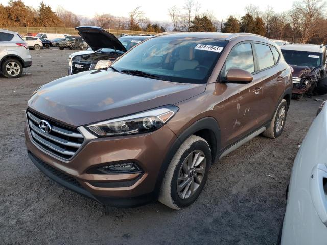 2017 Hyundai Tucson Limited