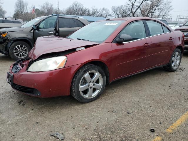 Lot #2455161352 2008 PONTIAC G6 GT salvage car