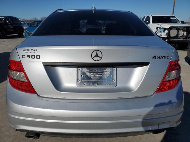 WDDGF8BB9AF479274 | 2010 MERCEDES-BENZ C 300 4MATIC