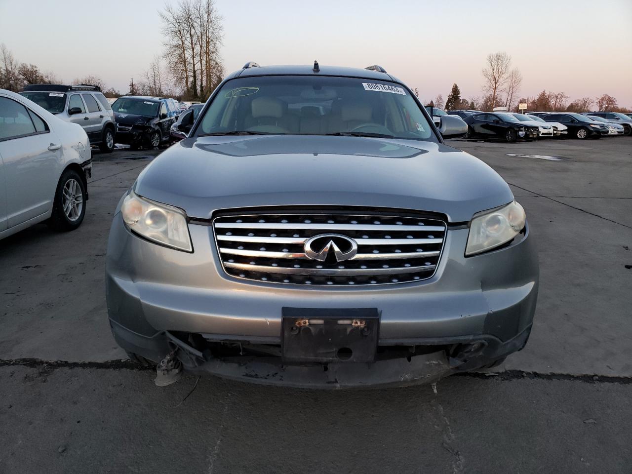 jnras08w45x219078 JNRAS08W45X219078 2005 Infiniti Fx35