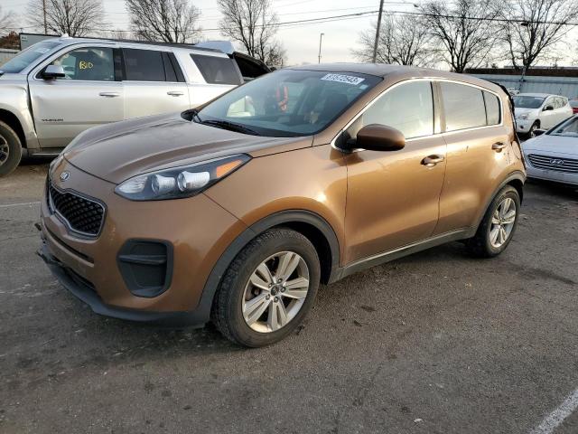 2017 Kia Sportage LX