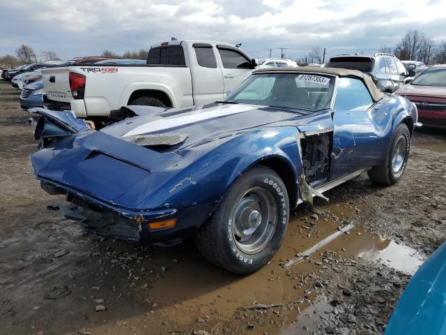 Salvage Chevrolet Corvette in New York from 1 500 Copart