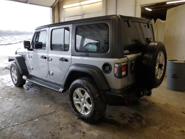 1C4HJXDG1JW274788 | 2018 JEEP WRANGLER U