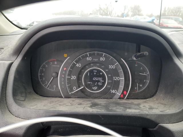 2016 HONDA CR-V EXL - 5J6RM4H74GL099767