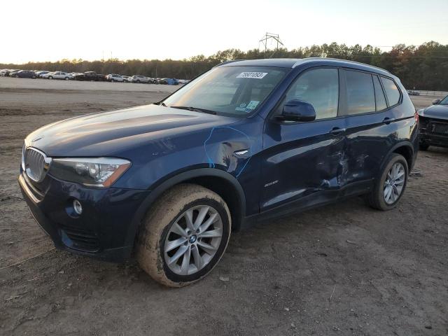 2017 BMW X3 sDrive28i