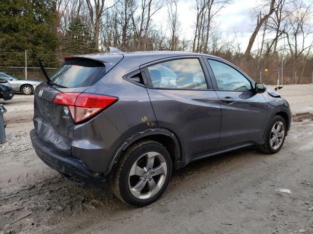 3CZRU6H3XHG708075 | 2017 HONDA HR-V LX