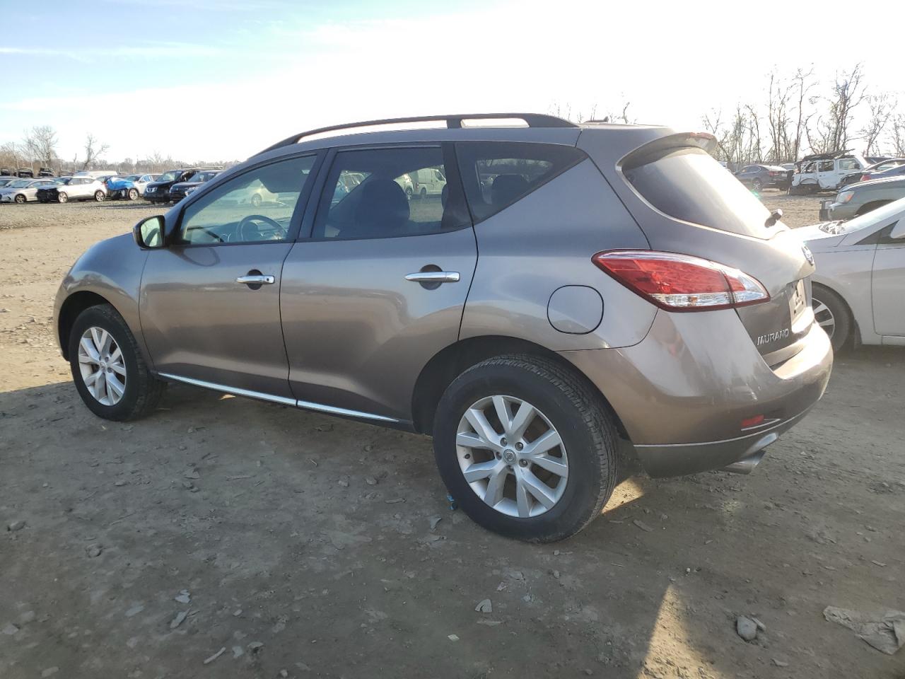 JN8AZ1MW3DW306907 2013 Nissan Murano S