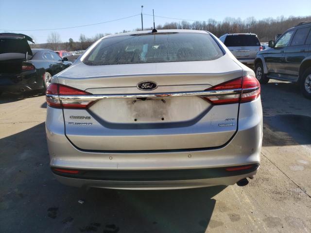 2017 Ford Fusion Se VIN: 3FA6P0HDXHR213438 Lot: 80224473