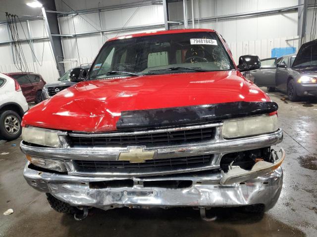 1GNEK13T71J260975 | 2001 Chevrolet tahoe k1500