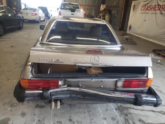 1989 Mercedes-Benz 560 Sl VIN: WDBBA4807KA103593 Lot: 81403303