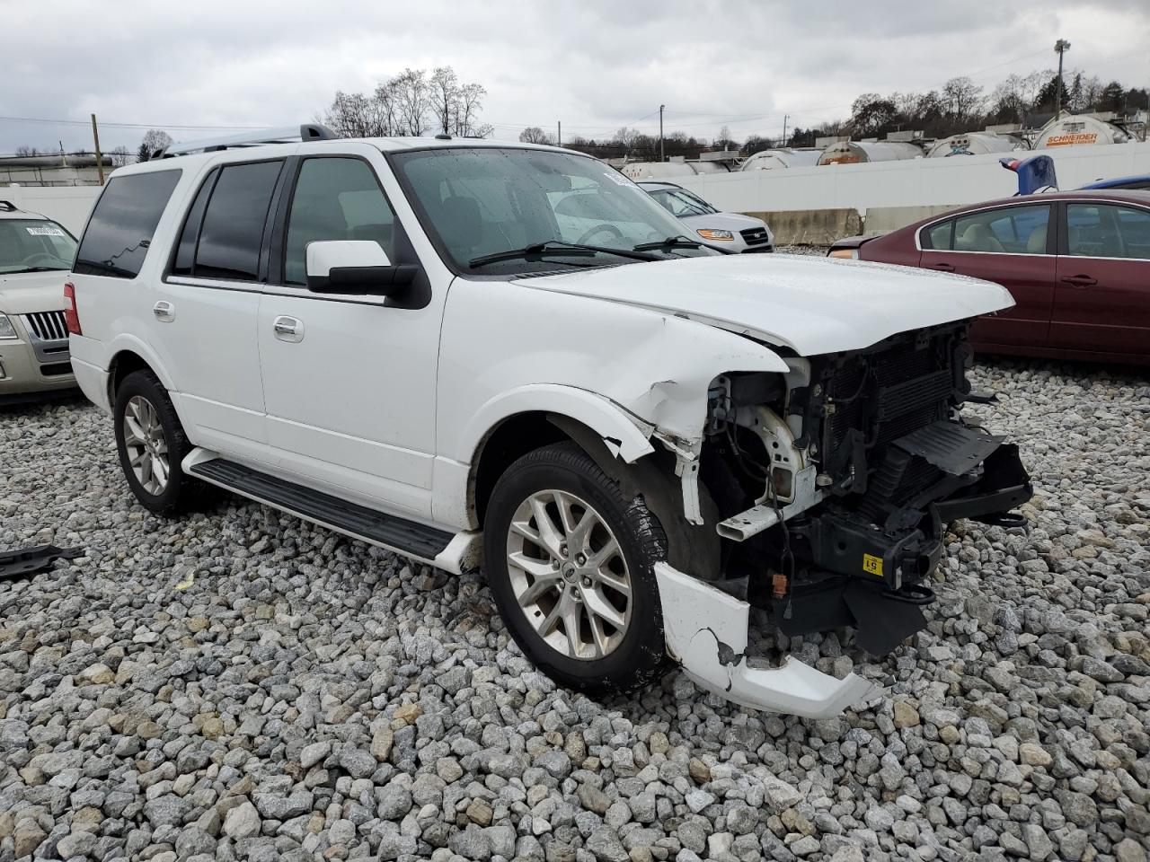 1FMJU2ATXHEA14687 2017 Ford Expedition Limited