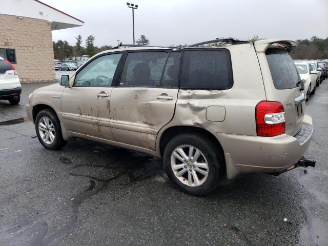 2007 Toyota Highlander Hybrid VIN: JTEEW21A070041368 Lot: 82449523