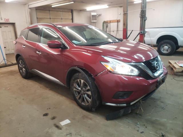 5N1AZ2MH7HN168542 | 2017 NISSAN MURANO S