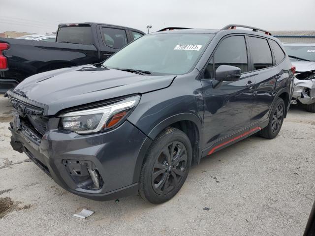 2021 Subaru Forester Sport