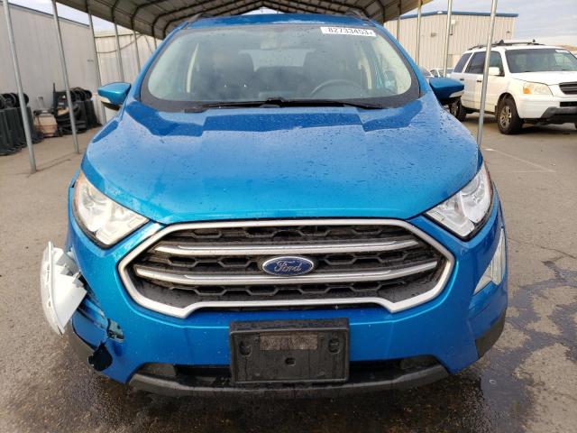 MAJ3P1TE3JC202021 | 2018 Ford ecosport se