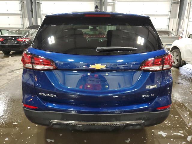 3GNAXUEG8PS124850 | 2023 CHEVROLET EQUINOX LT