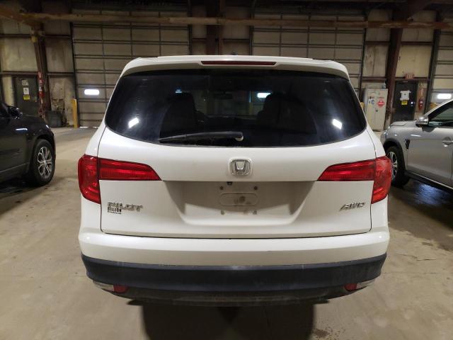 5FNYF6H51GB080327 | 2016 HONDA PILOT EXL