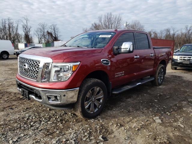 2017 Nissan Titan SV