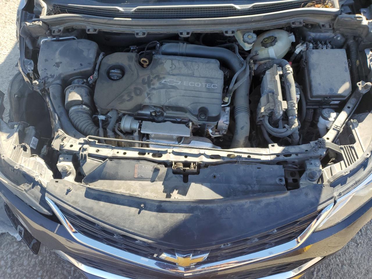 1G1BE5SM8G7308681 CHEVROLET CRUZE 2016