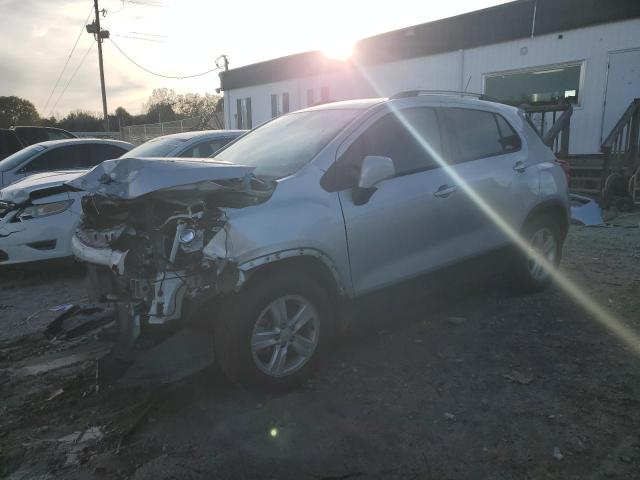 Lot #2409441967 2021 CHEVROLET TRAX 1LT salvage car