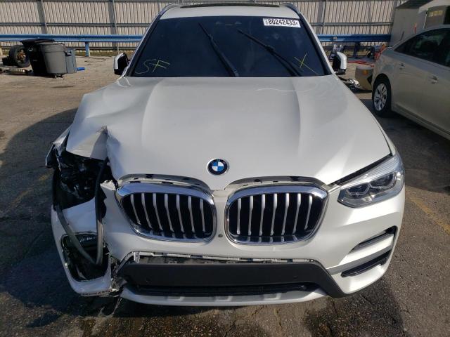 5UXTY3C02M9H77401 | 2021 BMW X3 SDRIVE3