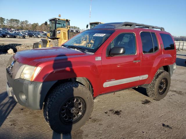 2005 Nissan Xterra Off Road