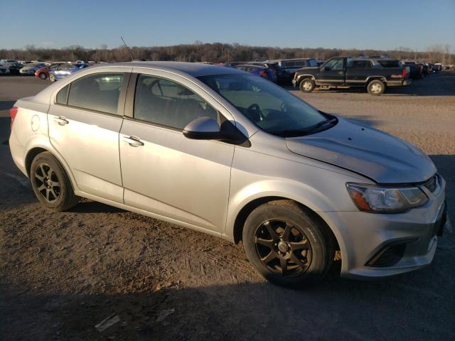 1G1JB5SH0J4137795 | 2018 CHEVROLET SONIC LS