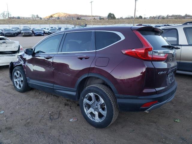 2019 Honda Cr-V Exl VIN: 7FARW2H8XKE057875 Lot: 79782733