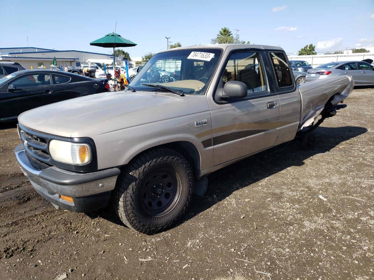 4F4CR16U7TTM30203 1996 Mazda B3000 Cab Plus