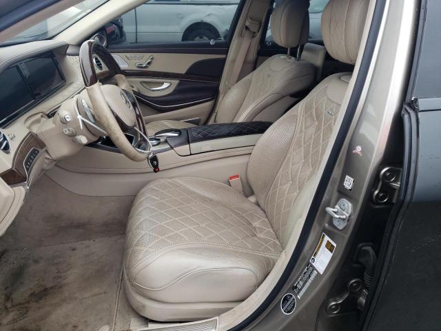 2016 MERCEDES-BENZ S MERCEDES - WDDUX7GB5GA239891
