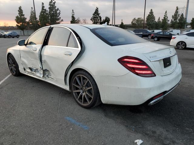 2020 MERCEDES-BENZ S 560 - WDDUG8DB9LA517437