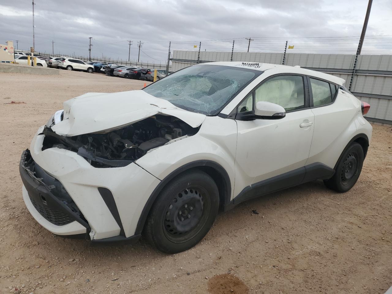 JTNKHMBX2M1096583 2021 Toyota C-Hr Xle