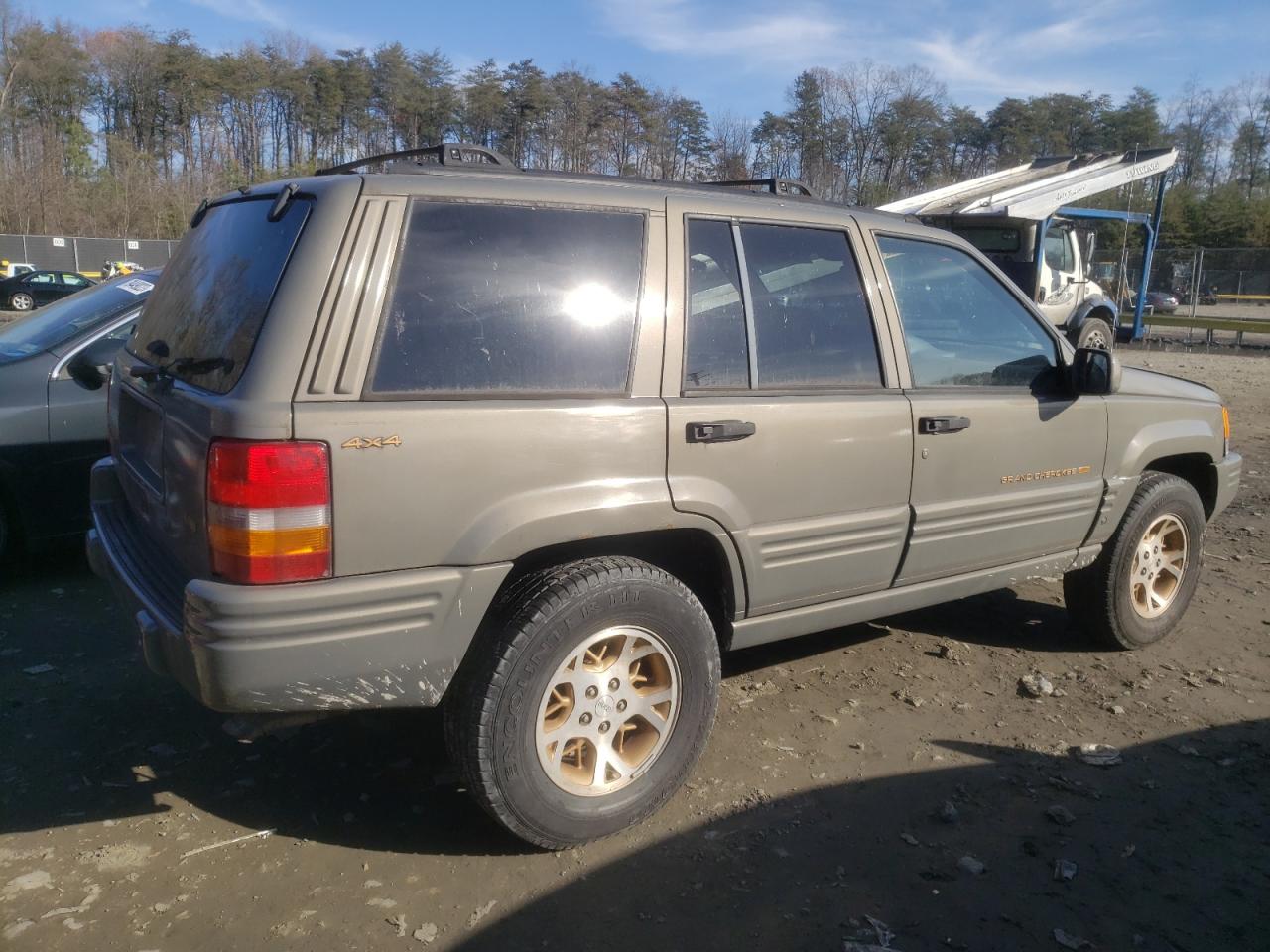 1J4GZ78Y4VC679889 1997 Jeep Grand Cherokee Limited