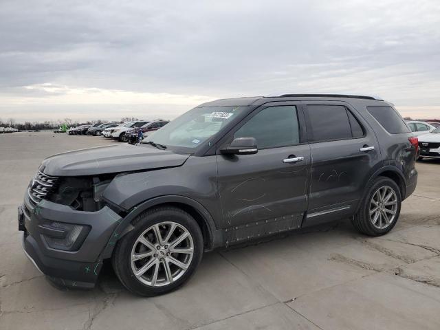 1FM5K7F84GGA72662 | 2016 FORD EXPLORER L