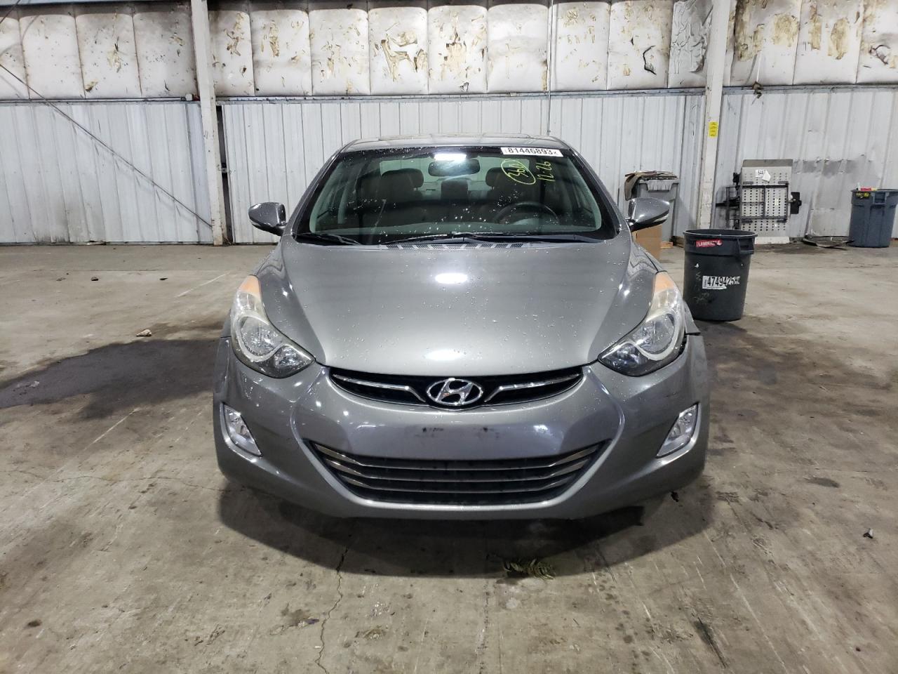 2013 Hyundai Elantra Gls vin: 5NPDH4AE0DH175109