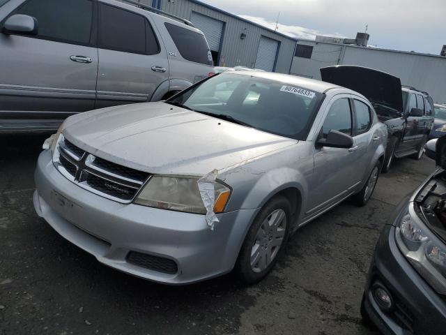 2011 Dodge Avenger Express