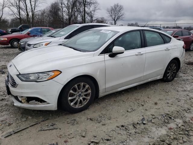 2017 Ford Fusion S