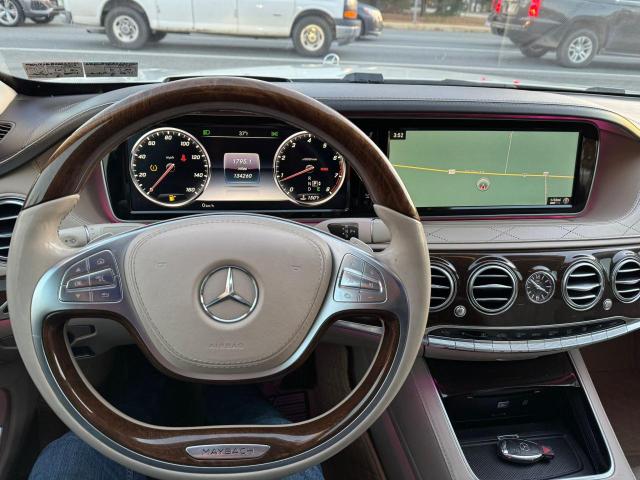 2016 MERCEDES-BENZ S MERCEDES - WDDUX7GBXGA255617