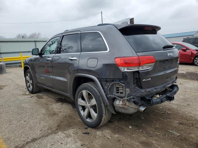Vin: 1c4rjfct1ec353205, lot: 81952013, jeep grand cher overland 20142