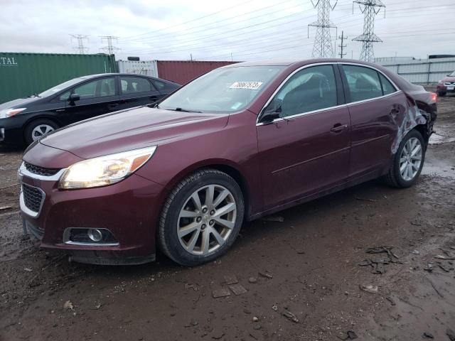 Lot #2459785069 2015 CHEVROLET MALIBU 2LT salvage car