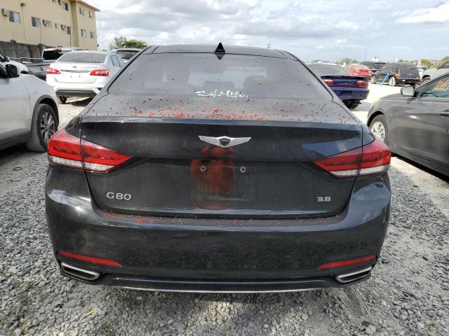 2018 Genesis G80 Base VIN: KMHGN4JE1JU245512 Lot: 78649443