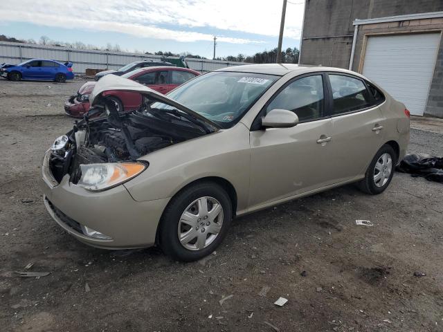 2010 Hyundai Elantra Blue