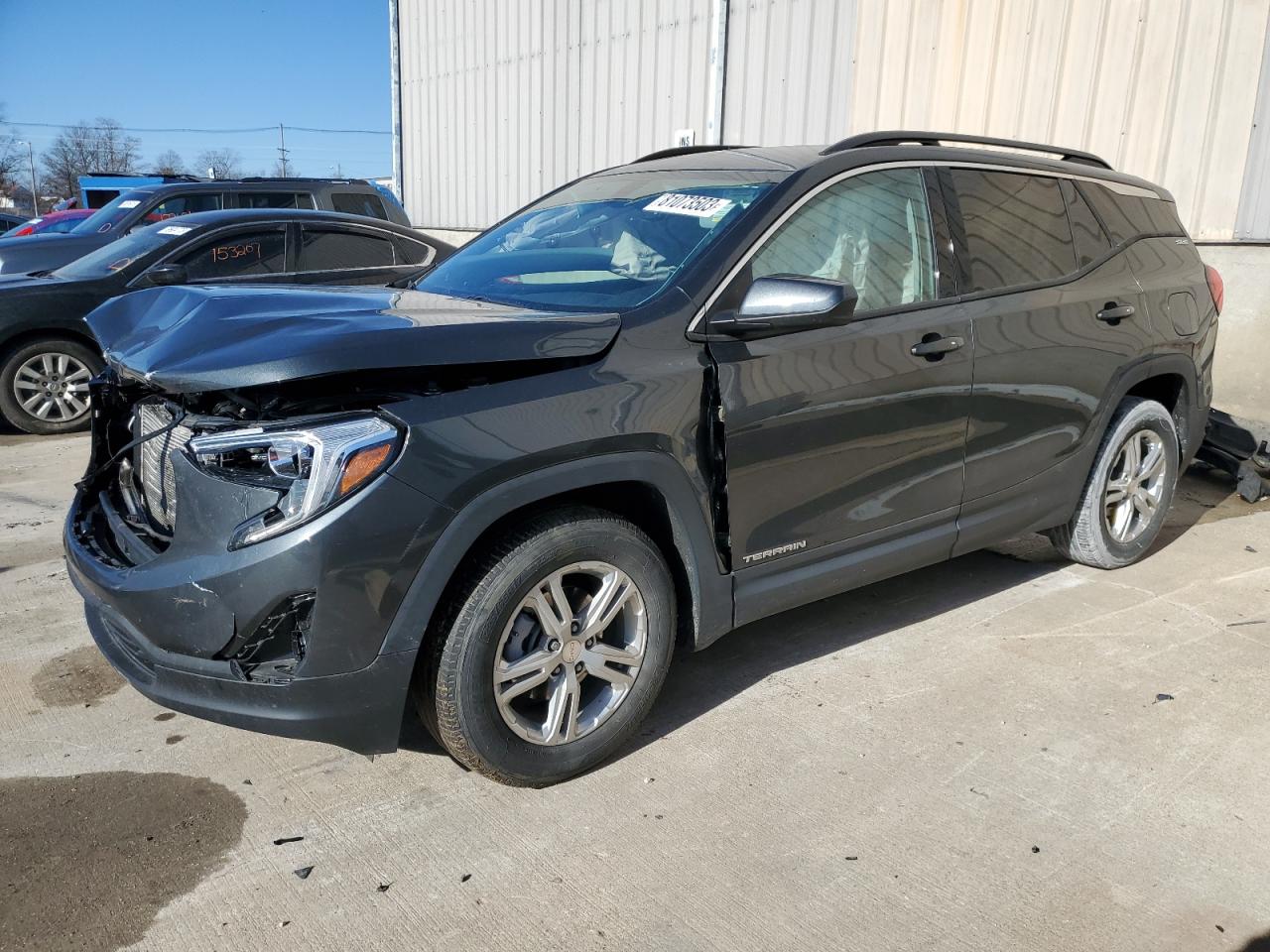 3GKALMEV0KL291651 2019 GMC Terrain Sle